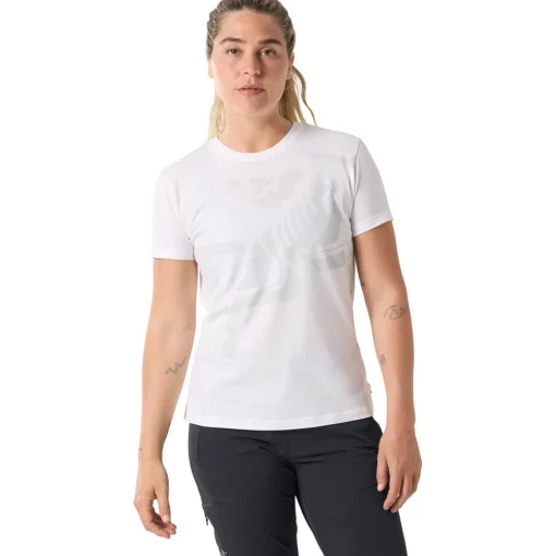 Arc'teryx Bird Cotton T-Shirt SS W women's t-shirt*Women T-Shirts|Women
