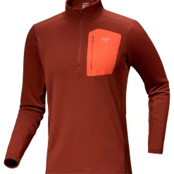 Arc'teryx Rho Heavyweight Zip Neck Men's technical polar fleece* Sweaters|Base Layers