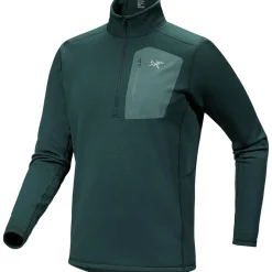 Arc'teryx Rho Heavyweight Zip Neck Men's technical polar fleece* Sweaters|Base Layers