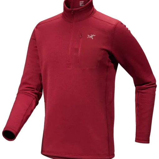 Arc'teryx Rho Heavyweight Zip Neck Men's technical polar fleece* Sweaters|Base Layers