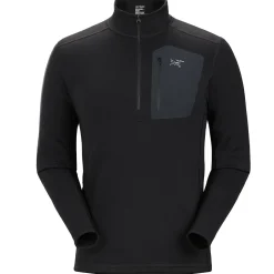 Arc'teryx Rho Heavyweight Zip Neck Men's technical polar fleece* Sweaters|Base Layers