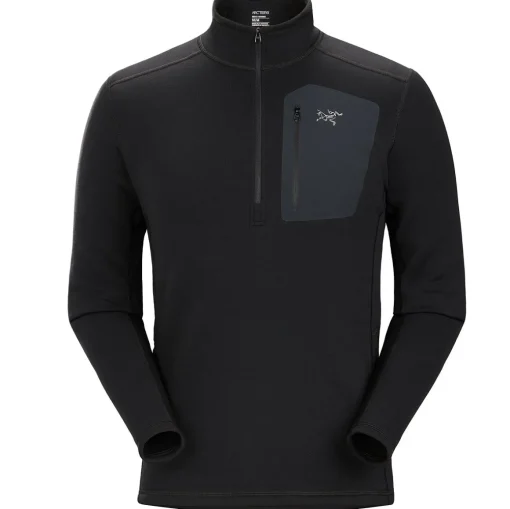 Arc'teryx Rho Heavyweight Zip Neck Men's technical polar fleece* Sweaters|Base Layers