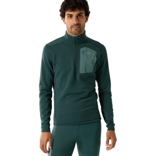 Arc'teryx Rho Heavyweight Zip Neck Men's technical polar fleece* Sweaters|Base Layers