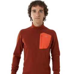Arc'teryx Rho Heavyweight Zip Neck Men's technical polar fleece* Sweaters|Base Layers