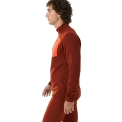 Arc'teryx Rho Heavyweight Zip Neck Men's technical polar fleece* Sweaters|Base Layers