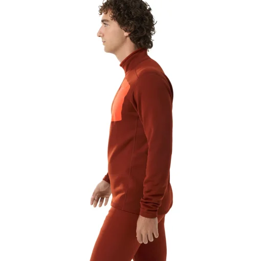 Arc'teryx Rho Heavyweight Zip Neck Men's technical polar fleece* Sweaters|Base Layers