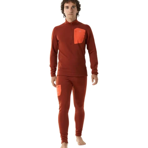 Arc'teryx Rho Heavyweight Zip Neck Men's technical polar fleece* Sweaters|Base Layers