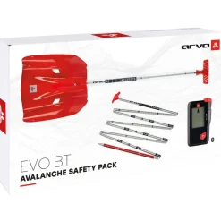 ARVA Pack Safety Box Evo BT avalanche kit* Ski Mountaineering|Arva, Showels And Probes