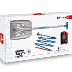 ARVA Pack Safety Box Skitrip shovel and probe kit* Ski Mountaineering|Arva, Showels And Probes