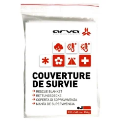 ARVA Rescue Blanket 190 g emergency blanket* Bivy Bags|Trekking & Camping