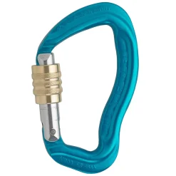 AustriAlpin RockIt ID screw-lock carabiner* Carabiners And Quick Links