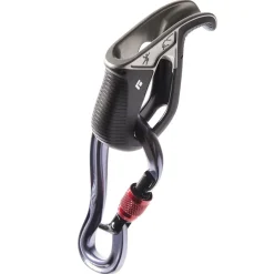 Black Diamond BD Big Air Pilot Package belay device + carabiner* Belay Devices And Descenders