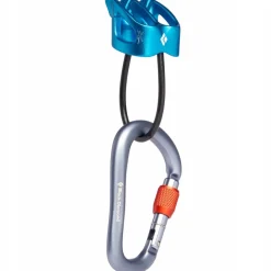Black Diamond BD Big Air XP Package belay device + Rocklock carabiner* Belay Devices And Descenders