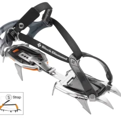 Black Diamond BD Contact Strap crampons* Ski Mountaineering|Crampons