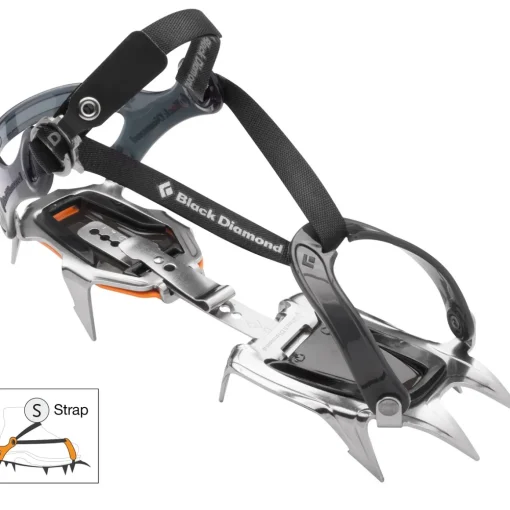 Black Diamond BD Contact Strap crampons* Ski Mountaineering|Crampons
