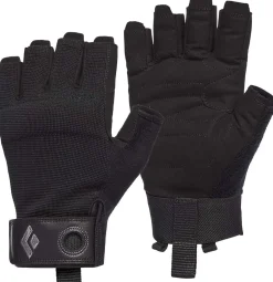 Black Diamond BD Crag Half-Finger Glove belay and via ferrata gloves* Gloves|Belaying Gloves
