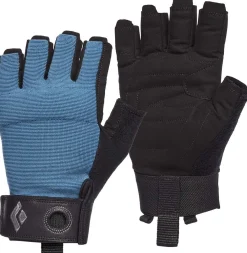 Black Diamond BD Crag Half-Finger Glove belay and via ferrata gloves* Gloves|Belaying Gloves