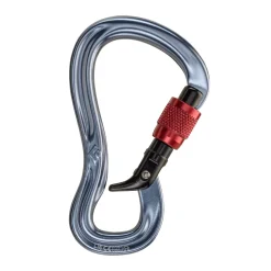 Black Diamond BD Gridlock Screwgate screw-lock climbing carabiner* Carabiners And Quick Links