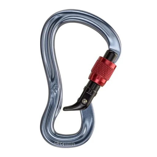 Black Diamond BD Gridlock Screwgate screw-lock climbing carabiner* Carabiners And Quick Links