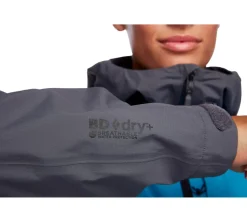 Black Diamond BD Highline W women's hard shell jacket*Women Jackets|Women