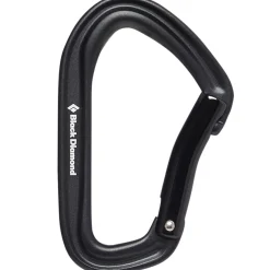 Black Diamond BD HotForge Bent Gate climbing carabiner* Carabiners And Quick Links