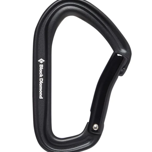 Black Diamond BD HotForge Bent Gate climbing carabiner* Carabiners And Quick Links