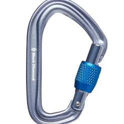 Black Diamond BD HotForge Screwgate screw-lock climbing carabiner* Carabiners And Quick Links