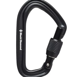 Black Diamond BD HotForge Screwgate screw-lock climbing carabiner* Carabiners And Quick Links