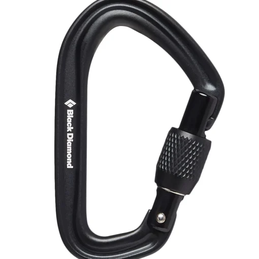 Black Diamond BD HotForge Screwgate screw-lock climbing carabiner* Carabiners And Quick Links
