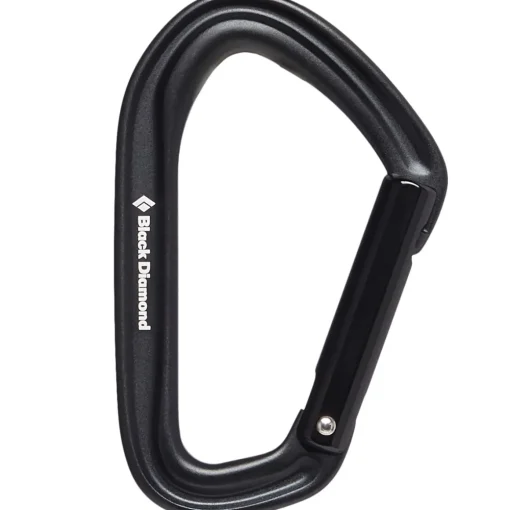 Black Diamond BD HotForge Straight Gate climbing carabiner* Carabiners And Quick Links