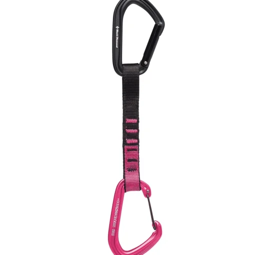 Black Diamond BD HotForge Hybrid Quickdraw climbing quickdraw* Quickdraws