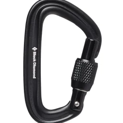 Black Diamond BD LiteForge Screwgate screw-lock climbing carabiner* Carabiners And Quick Links