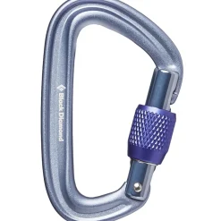 Black Diamond BD LiteForge Screwgate screw-lock climbing carabiner* Carabiners And Quick Links