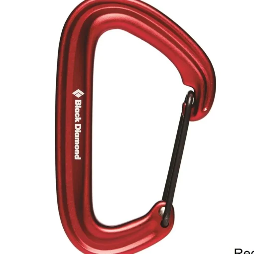 Black Diamond BD Litewire climbing carabiner* Carabiners And Quick Links