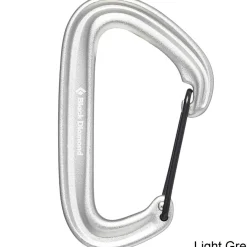 Black Diamond BD Litewire climbing carabiner* Carabiners And Quick Links