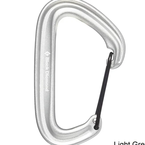 Black Diamond BD Litewire climbing carabiner* Carabiners And Quick Links