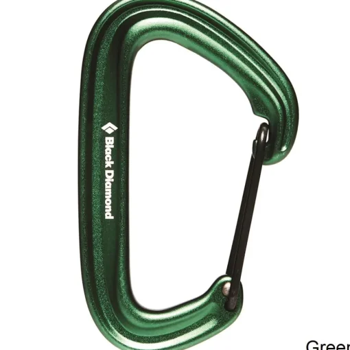 Black Diamond BD Litewire climbing carabiner* Carabiners And Quick Links