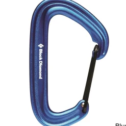 Black Diamond BD Litewire climbing carabiner* Carabiners And Quick Links