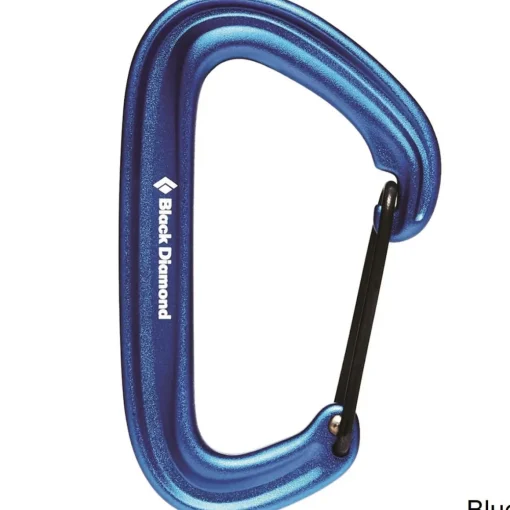 Black Diamond BD Litewire climbing carabiner* Carabiners And Quick Links