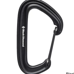 Black Diamond BD Litewire climbing carabiner* Carabiners And Quick Links