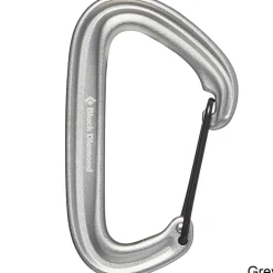 Black Diamond BD Litewire climbing carabiner* Carabiners And Quick Links