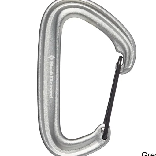 Black Diamond BD Litewire climbing carabiner* Carabiners And Quick Links
