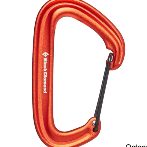 Black Diamond BD Litewire climbing carabiner* Carabiners And Quick Links