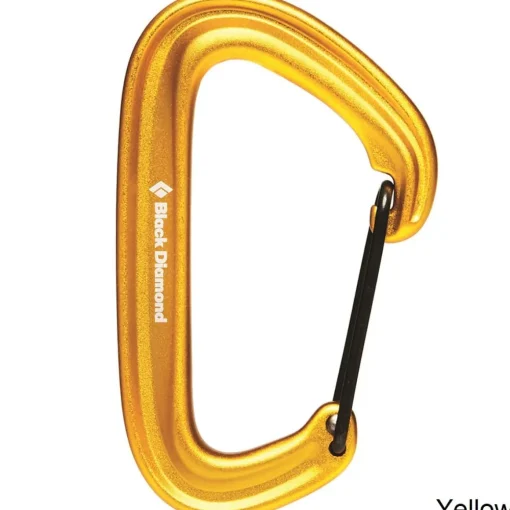 Black Diamond BD Litewire climbing carabiner* Carabiners And Quick Links