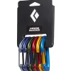 Black Diamond BD LiteWire Rackpack set of 6 climbing carabiners* Friends|Carabiners And Quick Links
