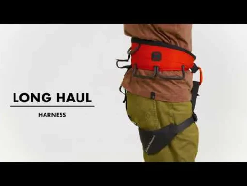 Black Diamond BD Long Haul climbing harness* Adjustable Leg Loops