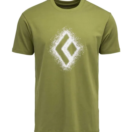 Black Diamond BD M Chalked Up 2.0 Tee men's t-shirt* T-Shirts|Men