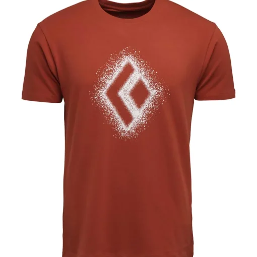 Black Diamond BD M Chalked Up 2.0 Tee men's t-shirt* T-Shirts|Men