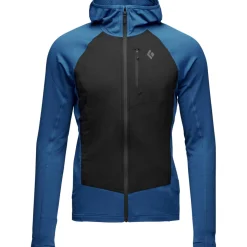 Black Diamond BD M Coefficient Lt Hybrid Hoody Men's Polar Fleece* Sweaters|Men