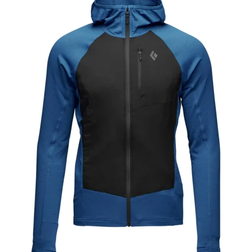 Black Diamond BD M Coefficient Lt Hybrid Hoody Men's Polar Fleece* Sweaters|Men